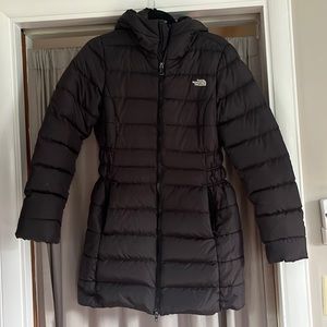 North Face 550 Parka Long Coat